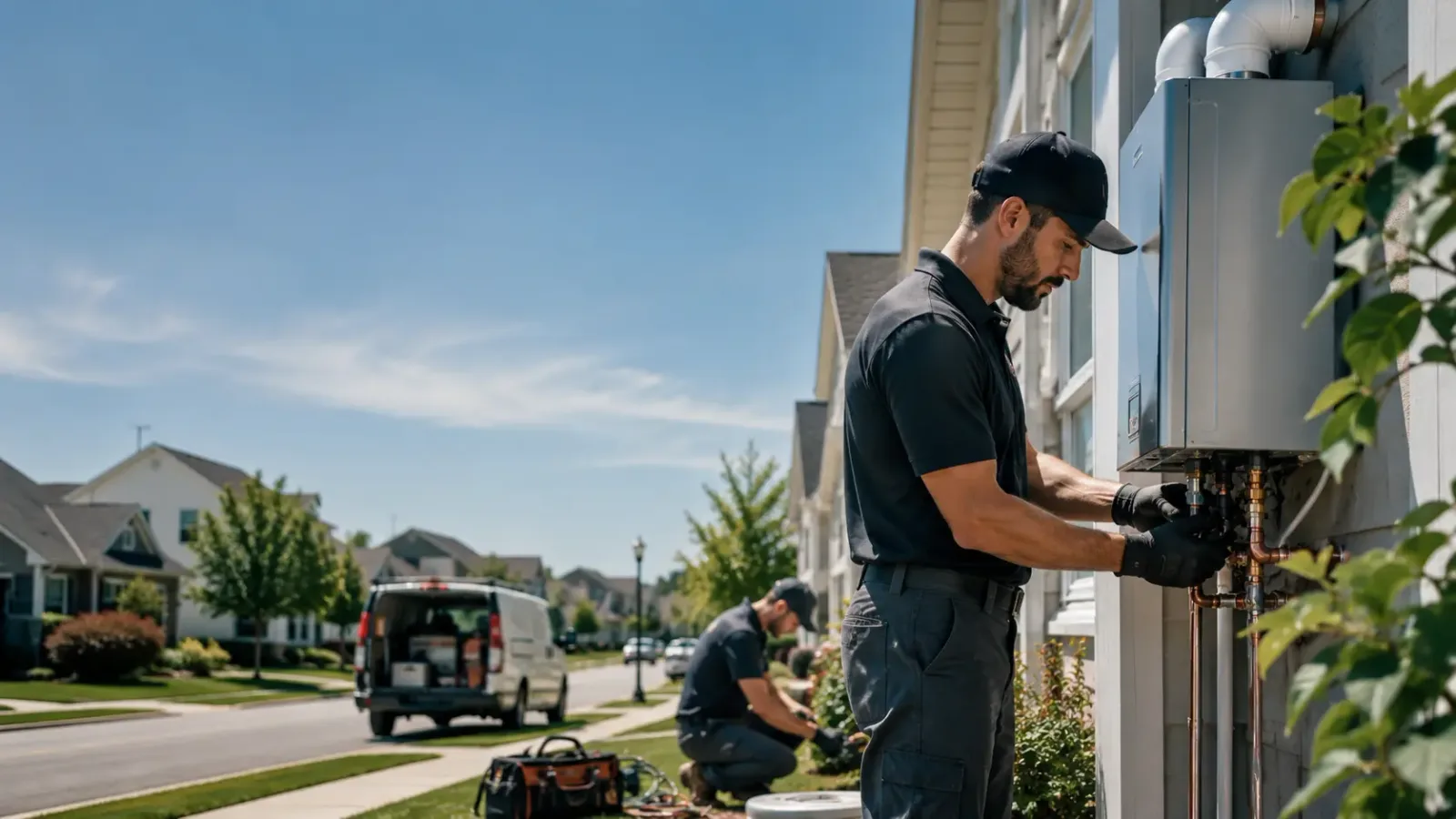 Tankless Water Heater Installation in Hazen, ND
